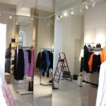 Колони в магазин